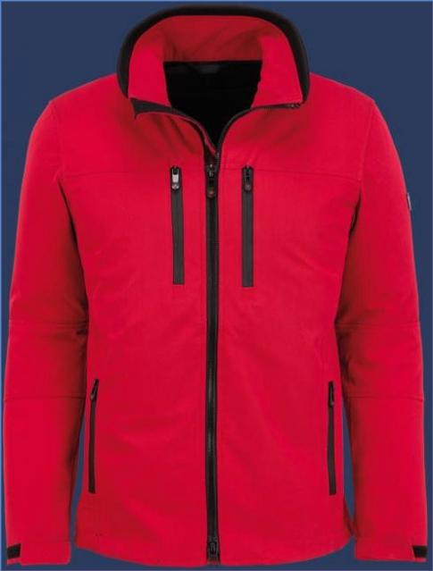 Jacken | Alpinieri - DynashellAquaLight Rot - Wellensteyn Herren SMW110.L562226