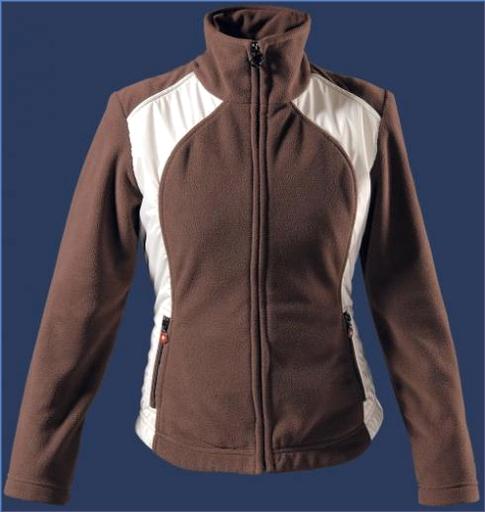 Jacken | Arosa - MicroFleece Schoko/Marzipan - Wellensteyn Damen SMW110.L561659