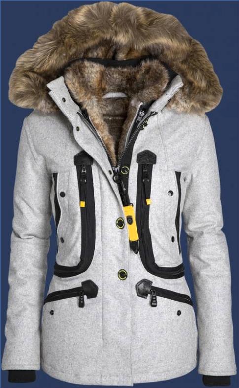 Jacken | Brasilera - ElWoAirTec Flanellgrey - Wellensteyn Damen SMW110.L562578