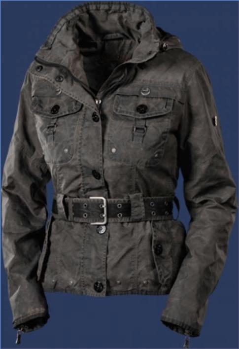 Jacken | Chocandy - SprayTec Anthrazit - Wellensteyn Damen SMW110.L561801