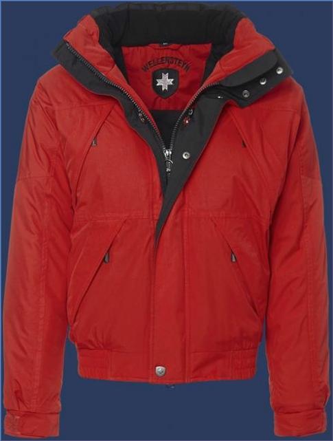 Jacken | Cliffjacke - PolyHiTec Rot - Wellensteyn Herren SMW110.L561468
