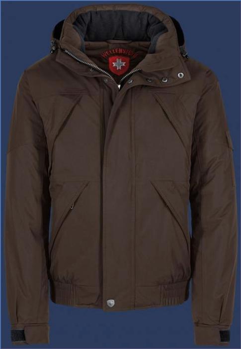 Jacken | Cliffjacke - PolyHiTec Schoko - Wellensteyn Herren SMW110.L561560
