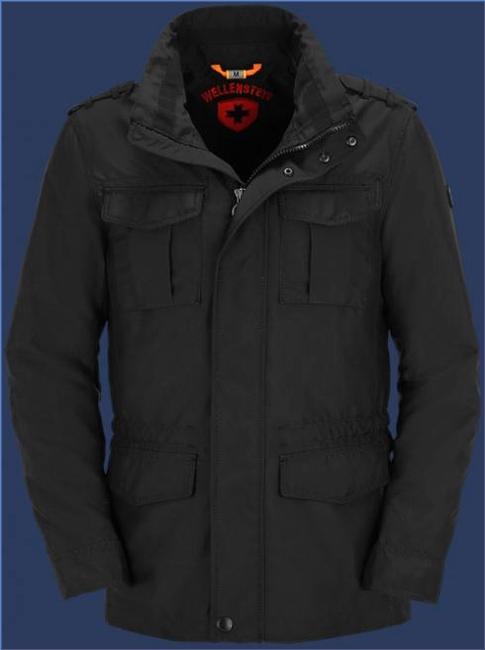 Jacken | Colonel - MackHiTec Schwarz - Wellensteyn Herren SMW110.L562822