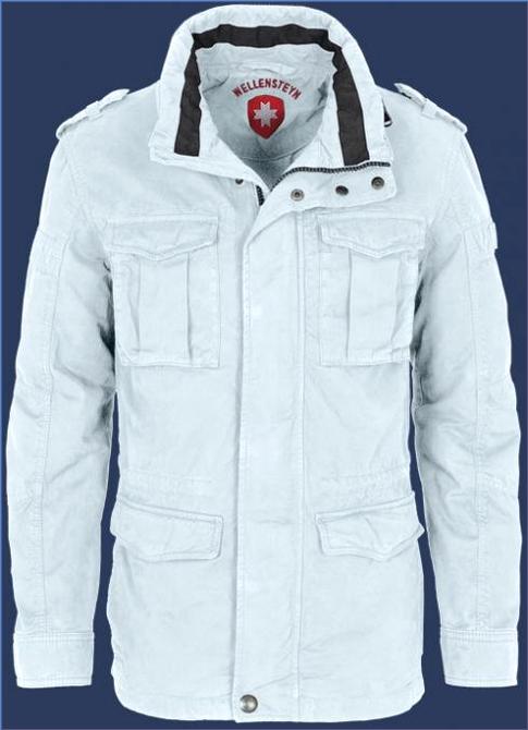 Jacken | Colonel - RockCotton Arcticblue - Wellensteyn Herren SMW110.L561902