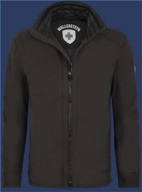 Jacken | Delray - CheBoSoftshell Schwarz - Wellensteyn Herren SMW110.L562208