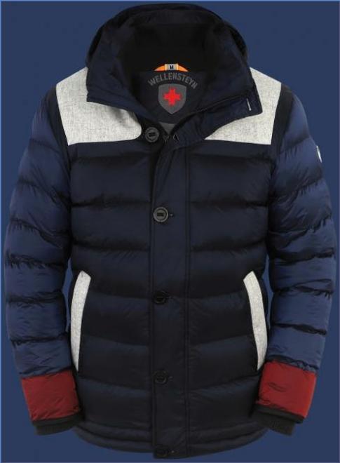 Jacken | Harlekin - HoloAirTec Dressblue/Royalblue/Red - Wellensteyn Herren SMW110.L563214