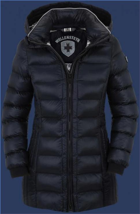 Jacken | Highclass Medium - MoShiHiTec Darknavy - Wellensteyn Damen SMW110.L563045