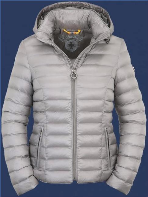 Jacken | Italy Hood - MoShiHiTec Silver - Wellensteyn Damen SMW110.L563308