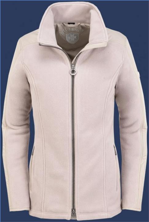 Jacken | Jet Jacket Sport Lady - MicroFleece Sand - Wellensteyn Damen SMW110.L561680