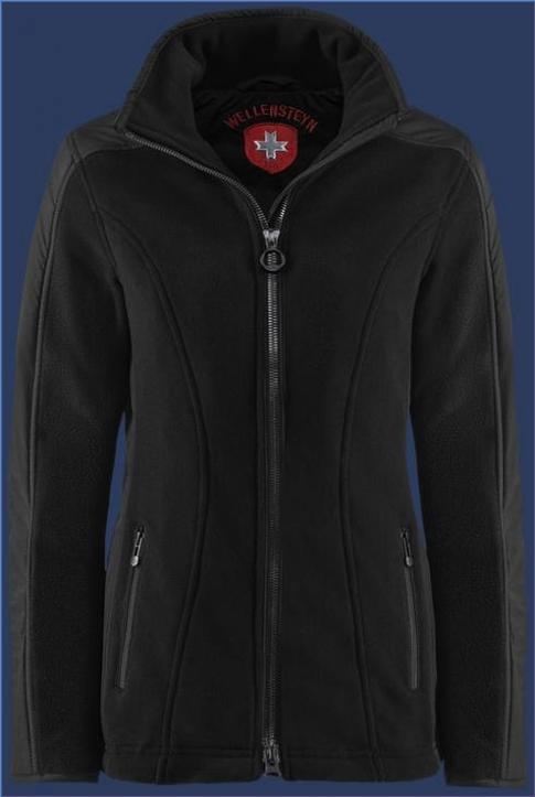 Jacken | Jet Jacket Sport Lady - MicroFleece Schwarz - Wellensteyn Damen SMW110.L561602