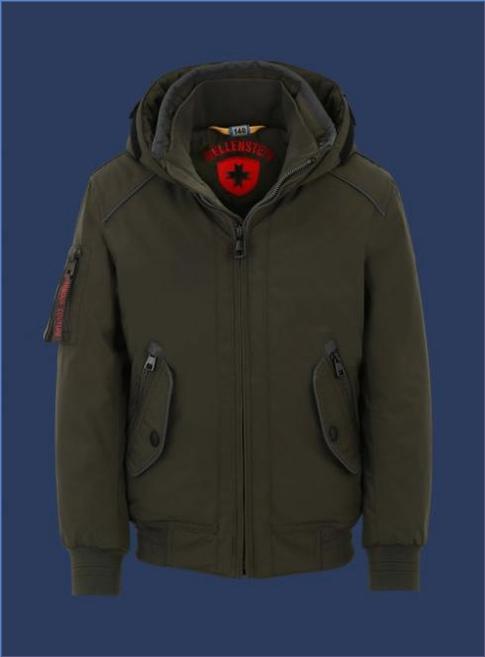 Jacken | Kids-Cicero Winter - StroBoAirTec Darkarmy - Wellensteyn Kinder SMW110.L562770