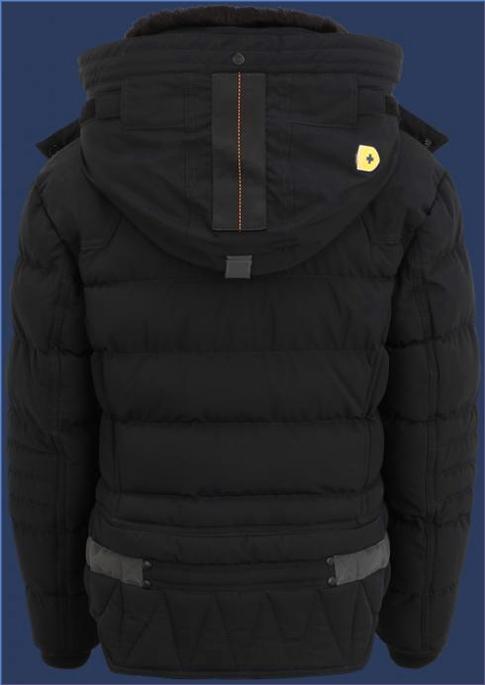 wellensteyn snowdome weste herren | wellensteyn winterjacke blau herren