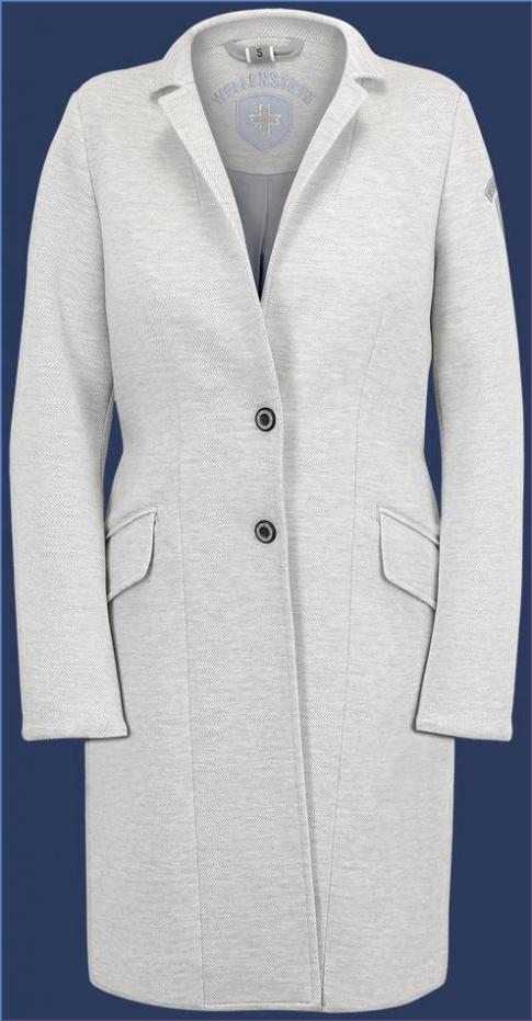 Jacken | Lamer - ScuWiLiHiTec Lightsilvermelange - Wellensteyn Damen SMW110.L563374