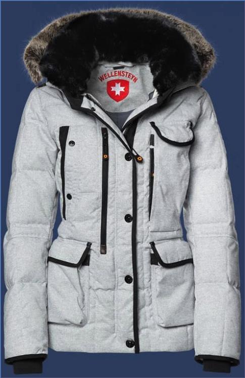 Jacken | Marvellous Lady - FlaGreAirTec Flanellgrey - Wellensteyn Damen SMW110.L562658