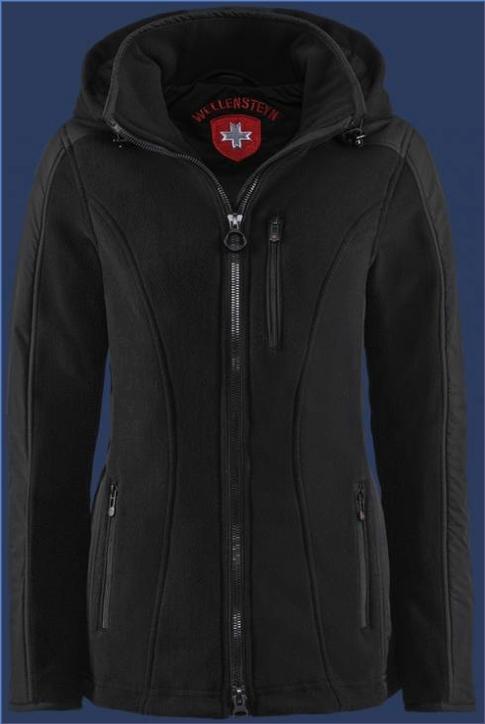Jacken | Marysol - MicroFleece Schwarz - Wellensteyn Damen SMW110.L561653