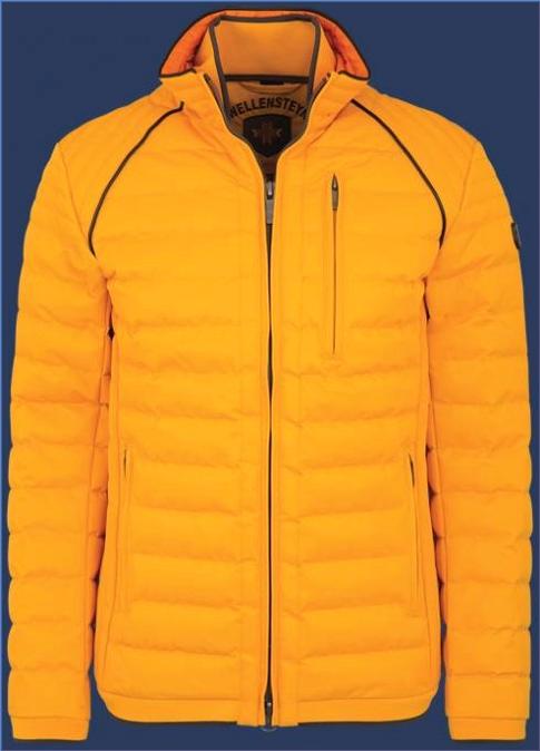 Jacken | MOL Men - AmYeBuAirTec Saffron - Wellensteyn Herren SMW110.L562917