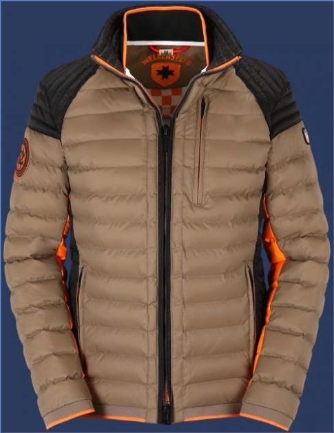 Jacken | MOL Men Racing - NoSeAirTec Darksand/Black/Orangepeel - Wellensteyn Herren SMW110.L563228