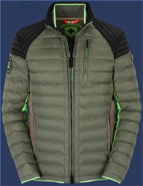 Jacken | MOL Men Racing - NoSeAirTec Dustyolive/Black/Neongreen - Wellensteyn Herren SMW110.L563351