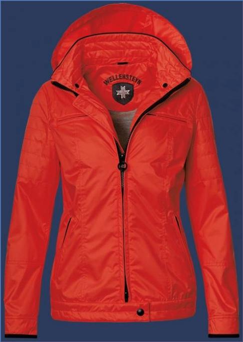 Jacken | Motorunion Lady - NoSeAirTec Rot - Wellensteyn Damen SMW110.L561905