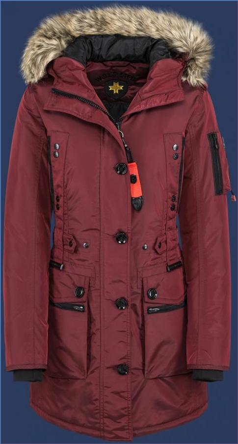 Jacken | Quasar Lady - GolDoxAirTec Darkred - Wellensteyn Damen SMW110.L562434