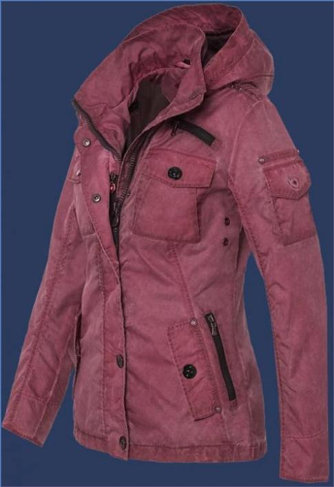 wellensteyn mercury | cucilla 382 parka mit wattierung wasserdicht marineblau