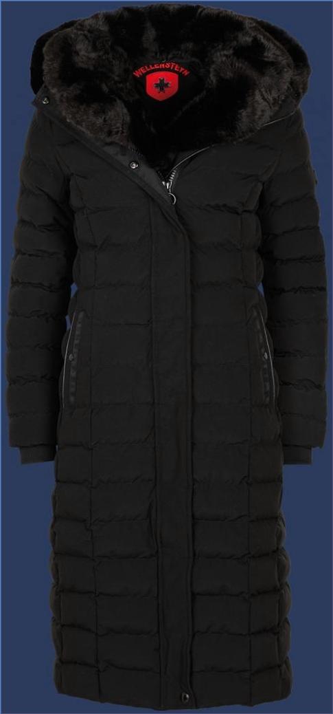 Jacken | Santorin Super Long - FourStreAirTec Schwarz - Wellensteyn Damen SMW110.L562067