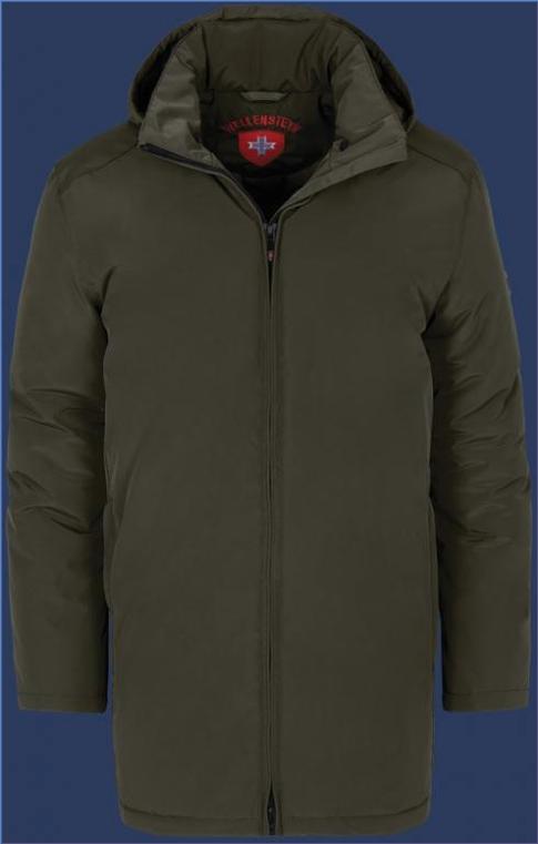 Jacken | Serpentine Long - TiSaAirTec Army - Wellensteyn Herren SMW110.L563130