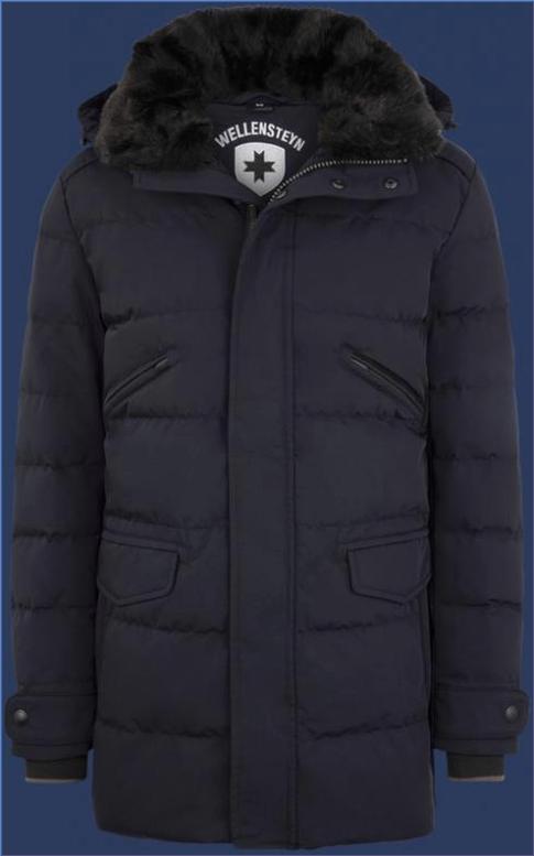 Jacken | Vallee Men - StroBoAirTec Midnightblue - Wellensteyn Herren SMW110.L562970