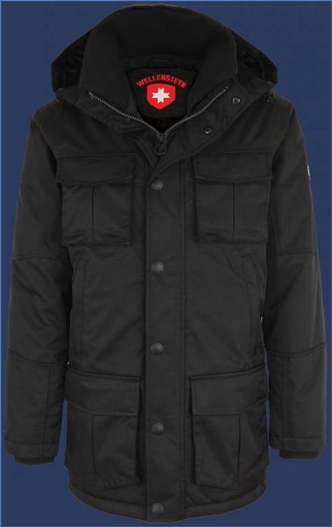 Jacken | Vancouver - RainbowAirTec Schwarz - Wellensteyn Herren SMW110.L561782