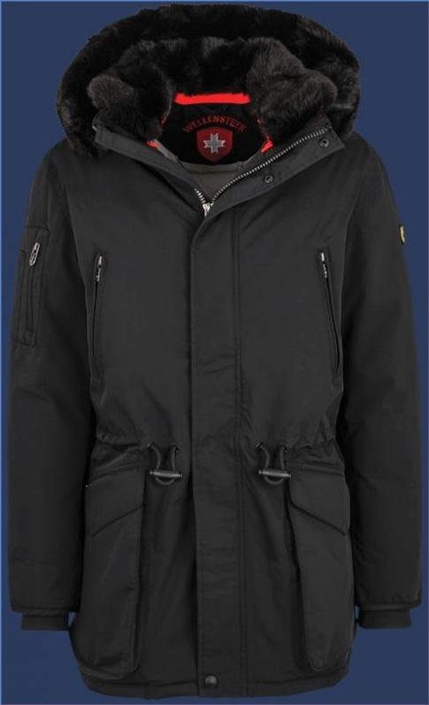 Jacken | Vulcano Men - StroBoAirTec Midnightblack - Wellensteyn Herren SMW110.L563136