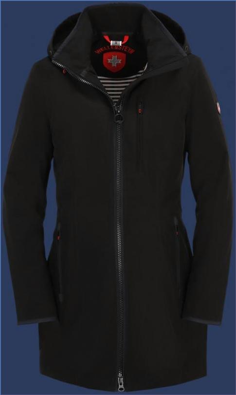 Jacken | Westside - SeSilEstAirTec Schwarz - Wellensteyn Damen SMW110.L561933