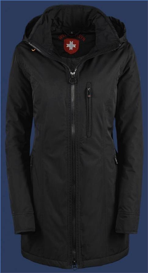 Jacken | Westwind - PolyHiTec Schwarz - Wellensteyn Damen SMW110.L561700