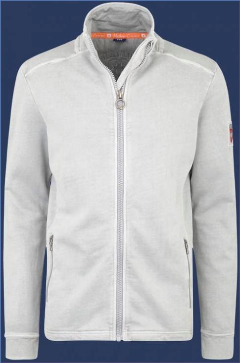 Jacken | Yacht Jacket Men - French Terry 400 Lightgrey - Wellensteyn Herren SMW110.L562976