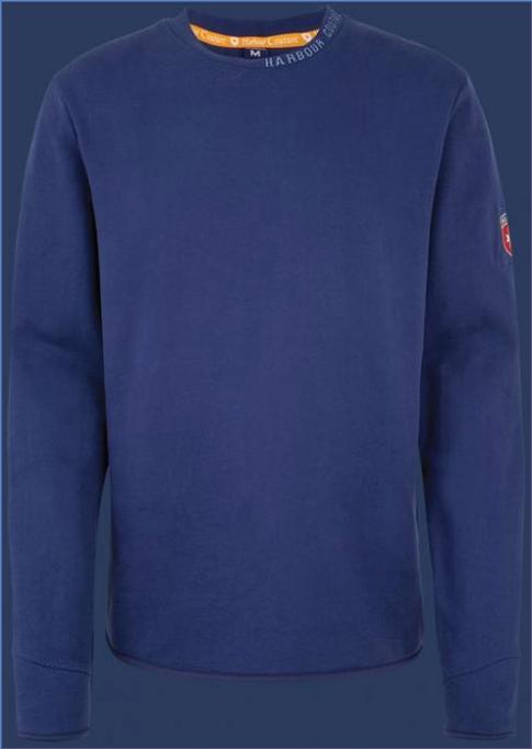 Pullover | Beachpullover Men - French Terry 400 Darknavy - Wellensteyn Herren SMW110.L562341
