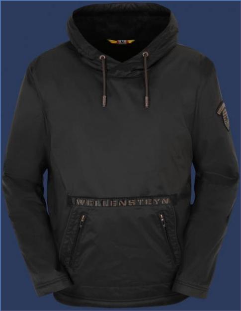 Pullover | Carabella Men - NoSeAirTec Black/Copper - Wellensteyn Herren SMW110.L563355