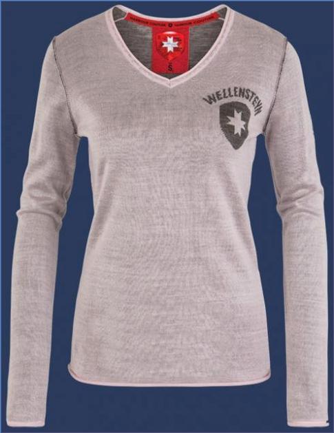 Pullover | Damen Pullover 006 - KoNitE Pastellpink/Silvergrey - Wellensteyn Damen SMW110.L563337 Pullover | Damen Pullover 006 - KoNitE Pastellpink/Silvergrey - Wellensteyn Damen SMW110.L563337