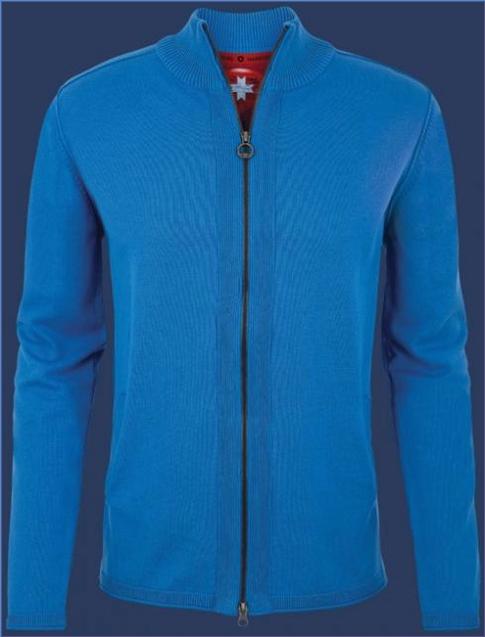 Pullover | Herren Jacke 001 - KoNitB Nordicbluemelange - Wellensteyn Herren SMW110.L563356