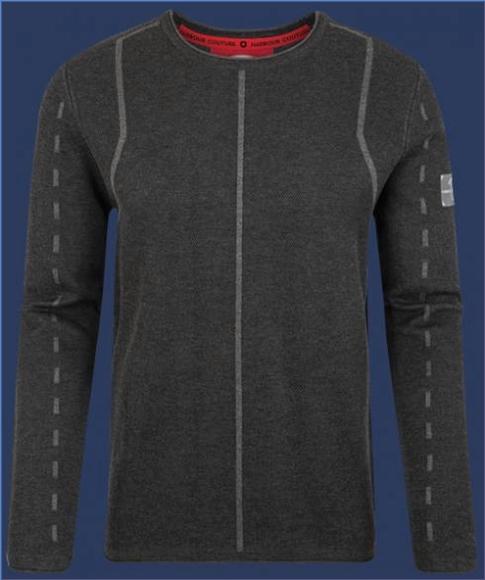Pullover | Herren Pullover 007 - KoNitC Anthracite/Ashgrey - Wellensteyn Herren SMW110.L563312 Pullover | Herren Pullover 007 - KoNitC Anthracite/Ashgrey - Wellensteyn Herren SMW110.L563312