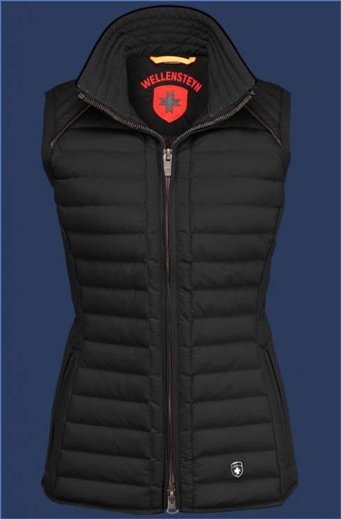 Westen | MOL Lady Vest - MoSoDuHiTec Schwarz - Wellensteyn Damen SMW110.L562106