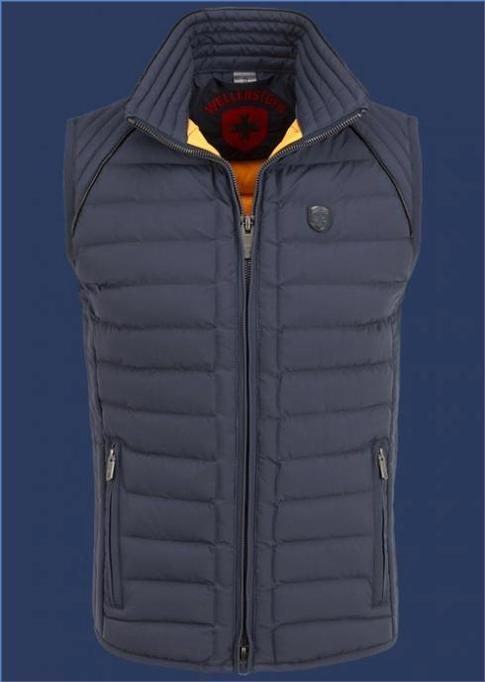 Westen | MOL Men Vest - MoSoDuHiTec Moonlightblue - Wellensteyn Herren SMW110.L562980